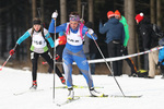 28.02.2016, xkvx, Wintersport, DSV Biathlon Deutschlandpokal Massenstart v.l. VOGL Lara