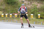 04.09.2016, xkvx, Wintersport, Deutsche Meisterschaft Biathlon 2016, Verfolgung v.l. ROEMER Florian