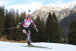 11.12.2016, xkvx, Wintersport, Biathlon IBU Junior Cup - Lenzerheide, Sprint v.l. SCHREDER Anna-Maria
