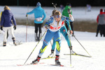 11.12.2016, xkvx, Wintersport, Biathlon IBU Junior Cup - Lenzerheide, Sprint v.l. VIILUKAS Anneliis