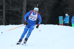 17.12.2016, xkvx, Wintersport, DSV Biathlon Deutschlandpokal Sprint v.l. BOEHME Paul-Bono
