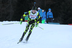 17.12.2016, xkvx, Wintersport, DSV Biathlon Deutschlandpokal Sprint v.l. KORB Pascal