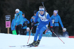17.12.2016, xkvx, Wintersport, DSV Biathlon Deutschlandpokal Sprint v.l. HARTMANN Jonas
