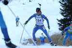 18.12.2016, xkvx, Wintersport, DSV Biathlon Deutschlandpokal Sprint v.l. MADERSBACHER Frederik