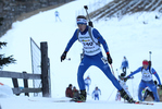 18.12.2016, xkvx, Wintersport, DSV Biathlon Deutschlandpokal Sprint v.l. HARTMANN Jonas