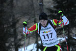 18.12.2016, xkvx, Wintersport, DSV Biathlon Deutschlandpokal Sprint v.l. KLAUSMANN Nico