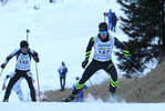 18.12.2016, xkvx, Wintersport, DSV Biathlon Deutschlandpokal Sprint v.l. MARTINS Lukas
