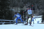 18.12.2016, xkvx, Wintersport, DSV Biathlon Deutschlandpokal Sprint v.l. DONHAUSER Johannes