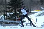 18.12.2016, xkvx, Wintersport, DSV Biathlon Deutschlandpokal Sprint v.l. GROSS Marco