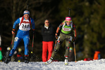 06.01.2018, xkvx, Wintersport, DSV Biathlon Deutschlandpokal - Notschrei, Biathloncross v.l. LANGE Jessica