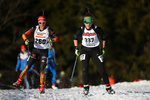 06.01.2018, xkvx, Wintersport, DSV Biathlon Deutschlandpokal - Notschrei, Biathloncross v.l. HERTRICH Ylva