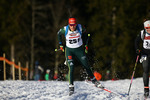 06.01.2018, xkvx, Wintersport, DSV Biathlon Deutschlandpokal - Notschrei, Biathloncross v.l. KEBINGER Hanna