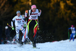 06.01.2018, xkvx, Wintersport, DSV Biathlon Deutschlandpokal - Notschrei, Biathloncross v.l. KOHLER Lisa