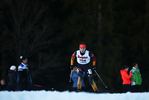 06.01.2018, xkvx, Wintersport, DSV Biathlon Deutschlandpokal - Notschrei, Biathloncross v.l. KELLER Natalie