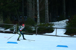 06.01.2018, xkvx, Wintersport, DSV Biathlon Deutschlandpokal - Notschrei, Biathloncross v.l. SCHNEIDER Sophia