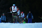 06.01.2018, xkvx, Wintersport, DSV Biathlon Deutschlandpokal - Notschrei, Biathloncross v.l. HENDEL Helene-Theresa