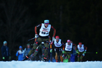 06.01.2018, xkvx, Wintersport, DSV Biathlon Deutschlandpokal - Notschrei, Biathloncross v.l. HENDEL Helene-Theresa