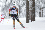 08.01.2017, xkvx, Wintersport, DSV Biathlon Deutschlandpokal Sprint v.l. MOELLER Hannah