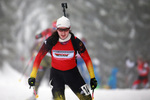 14.01.2017, xkvx, Wintersport, DSV Biathlon Deutschlandpokal Sprint v.l. FRUEHWIRT Juliane