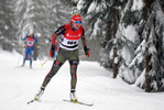 14.01.2017, xkvx, Wintersport, DSV Biathlon Deutschlandpokal Sprint v.l. STRASSBERGER Theresa