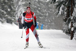 14.01.2017, xkvx, Wintersport, DSV Biathlon Deutschlandpokal Sprint v.l. LEIPOLD Theresa