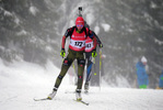 14.01.2017, xkvx, Wintersport, DSV Biathlon Deutschlandpokal Sprint v.l. VOIGT Vanessa