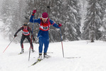 14.01.2017, xkvx, Wintersport, DSV Biathlon Deutschlandpokal Sprint v.l. VOGL Lara