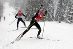 14.01.2017, xkvx, Wintersport, DSV Biathlon Deutschlandpokal Sprint v.l. AURICH Julia / HERMANN Hanna-Michelle