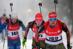 14.01.2017, xkvx, Wintersport, DSV Biathlon Deutschlandpokal Sprint v.l. VOIGT Vanessa / STRASSBERGER Theresa