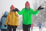 14.01.2017, xkvx, Wintersport, DSV Biathlon Deutschlandpokal Sprint v.l. STRELOW Justus