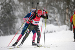 14.01.2017, xkvx, Wintersport, DSV Biathlon Deutschlandpokal Sprint v.l. HETTICH Janina