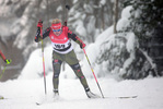 14.01.2017, xkvx, Wintersport, DSV Biathlon Deutschlandpokal Sprint v.l. STRASSBERGER Theresa