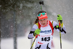 15.01.2017, xkvx, Wintersport, DSV Biathlon Deutschlandpokal Massenstart v.l. BRAUN Mareike