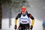 15.01.2017, xkvx, Wintersport, DSV Biathlon Deutschlandpokal Massenstart v.l. LANGE Jessica