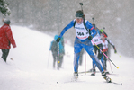 15.01.2017, xkvx, Wintersport, DSV Biathlon Deutschlandpokal Massenstart v.l. RATHKE Laura