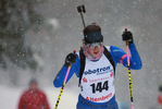 15.01.2017, xkvx, Wintersport, DSV Biathlon Deutschlandpokal Massenstart v.l. RATHKE Laura