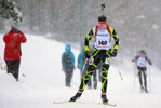 15.01.2017, xkvx, Wintersport, DSV Biathlon Deutschlandpokal Massenstart v.l. RICHTER Anna-Maria