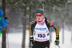15.01.2017, xkvx, Wintersport, DSV Biathlon Deutschlandpokal Massenstart v.l. ECKSTEIN Sina