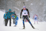 15.01.2017, xkvx, Wintersport, DSV Biathlon Deutschlandpokal Massenstart v.l. EIMANN Milena