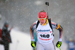 15.01.2017, xkvx, Wintersport, DSV Biathlon Deutschlandpokal Massenstart v.l. SEBASTIAN Victoria