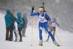 15.01.2017, xkvx, Wintersport, DSV Biathlon Deutschlandpokal Massenstart v.l. MISCHKE Elisa