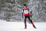 15.01.2017, xkvx, Wintersport, DSV Biathlon Deutschlandpokal Massenstart v.l. HARTMANN Johanna