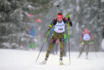 15.01.2017, xkvx, Wintersport, DSV Biathlon Deutschlandpokal Massenstart v.l. VOIGT Vanessa