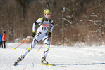 29.01.2017, xkvx, Wintersport, DSV Biathlon Deutschlandpokal Verfolgung v.l. BEHRINGER Emilie