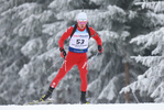 02.02.2017, xkvx, Wintersport, Biathlon IBU Junior Open European Championships - Nove Mesto Na Morave, Einzel v.l. RADZIUK Vadzim BLR