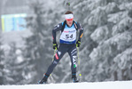 02.02.2017, xkvx, Wintersport, Biathlon IBU Junior Open European Championships - Nove Mesto Na Morave, Einzel v.l. DURAND Michael ITA