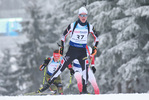 02.02.2017, xkvx, Wintersport, Biathlon IBU Junior Open European Championships - Nove Mesto Na Morave, Einzel v.l. TRIEB Michael AUT