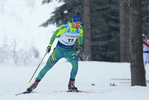 02.02.2017, xkvx, Wintersport, Biathlon IBU Junior Open European Championships - Nove Mesto Na Morave, Einzel v.l. OLAUSSON Nicklas SWE