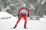 02.02.2017, xkvx, Wintersport, Biathlon IBU Junior Open European Championships - Nove Mesto Na Morave, Einzel v.l. SMOLSKI Anton BLR