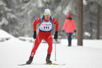 02.02.2017, xkvx, Wintersport, Biathlon IBU Junior Open European Championships - Nove Mesto Na Morave, Einzel v.l. SMOLSKI Anton BLR